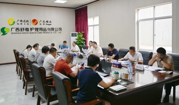 股配资平台 罗应平主持召开舒雅大健康产业升级项目（一期）推进会